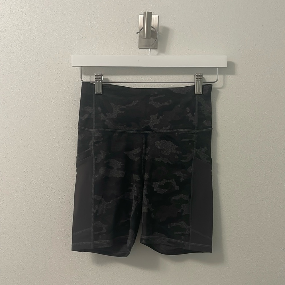 Fabletics Camo Shorts - image 1
